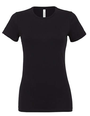BEL-6400-Womens Relaxed Jersey Short Sleeve Tee